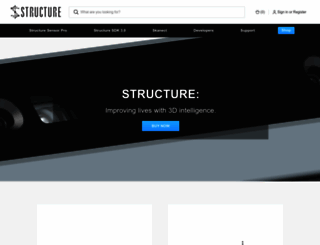 structure.io screenshot