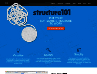 structure101.com screenshot