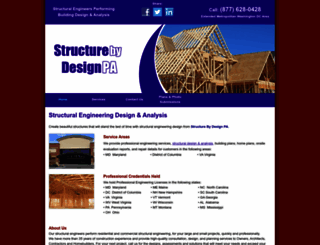 structurebydesignpa.com screenshot