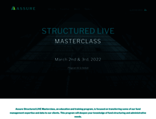 structured.assure.co screenshot