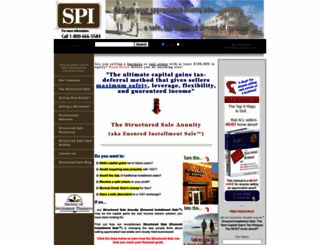 structuredsalespro.com screenshot