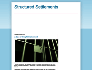 structuredsettlementquick.blogspot.com screenshot