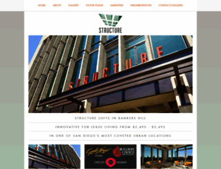 structurelofts.com screenshot