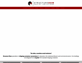 structurenow.com screenshot