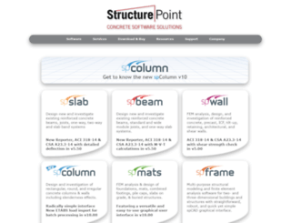 structurepoint.org screenshot