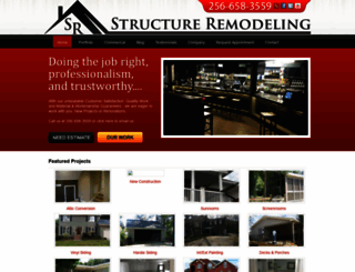 structureremodeling.com screenshot