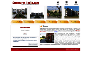 structures-india.com screenshot