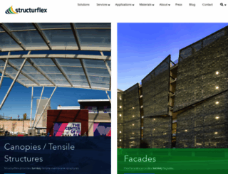 structurflex.com screenshot