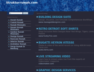 strukturrumah.com screenshot