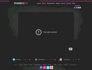 strumberrypie.com screenshot