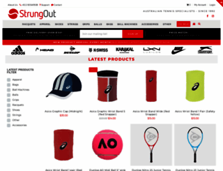 strungout.com.au screenshot