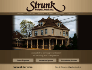 strunkfh.com screenshot