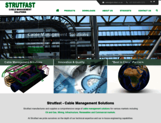 strutfast.co.za screenshot