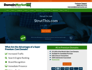 strutthis.com screenshot