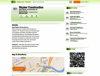 stryker-construction-inc.hub.biz screenshot