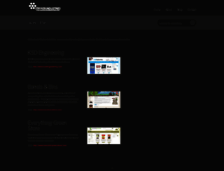 strykerindustries.com screenshot