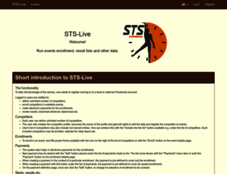 sts-live.pl screenshot