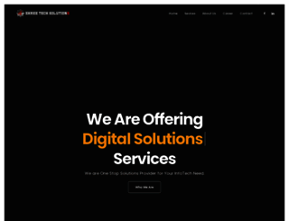 stsolutions.co.in screenshot