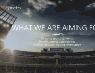 stsports.co.kr screenshot