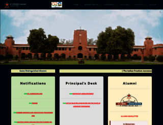 ststephens.edu screenshot