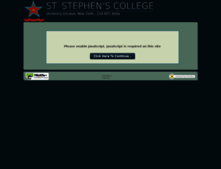 ststephens.formistry.com screenshot