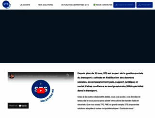 stsweb.fr screenshot