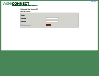 stt.wiseconnectinc.com screenshot