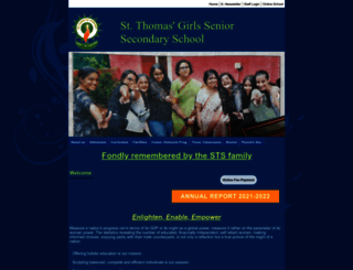 stthomasgirlsschool.com screenshot