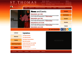 stthomasphiladelphia.org screenshot