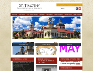 sttimothycc.com screenshot