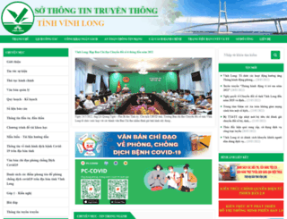 stttt.vinhlong.gov.vn screenshot