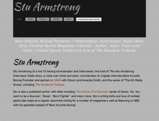 stuarmstrong.com screenshot