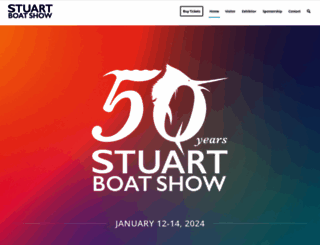stuartboatshow.com screenshot