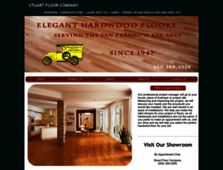 stuartfloor.com screenshot