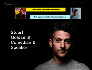 stuartgoldsmith.com screenshot