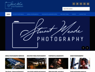 stuartmeade.com screenshot