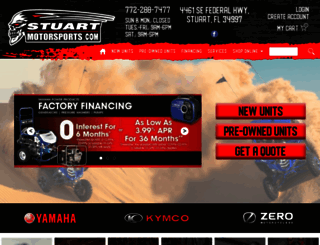 stuartmotorsports.com screenshot