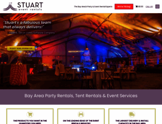 stuartrental.com screenshot