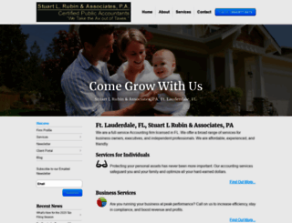 stuartrubincpa.com screenshot