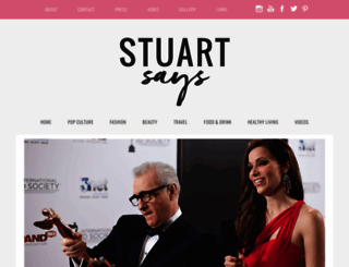 stuartsays.com screenshot