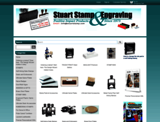 stuartstamp.com screenshot