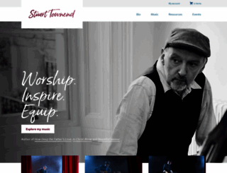 stuarttownend.co.uk screenshot