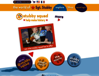 stubbymovie.com screenshot