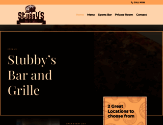 stubbysbarandgrille.com screenshot