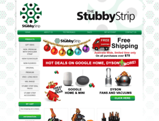 stubbystrip.com.au screenshot
