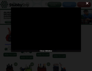 stubbystrip.com screenshot