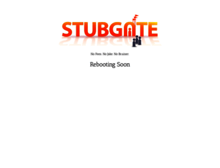stubgate.com screenshot