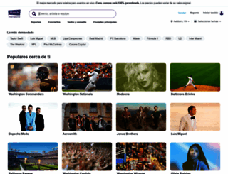 stubhub.co screenshot