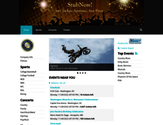 stubseat.com screenshot