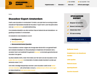 stucadoor-expert.nl screenshot